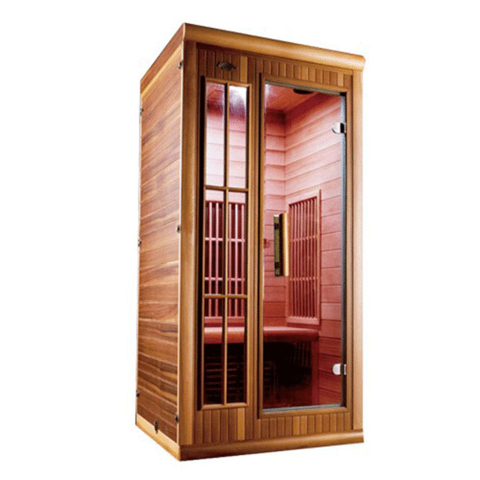 Tiny Modern Sauna