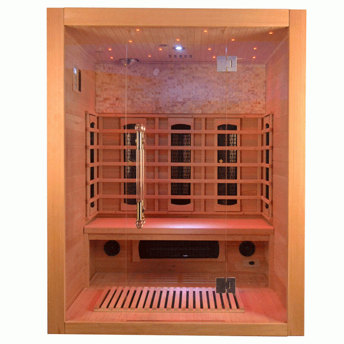 3 Person Infrared Sauna