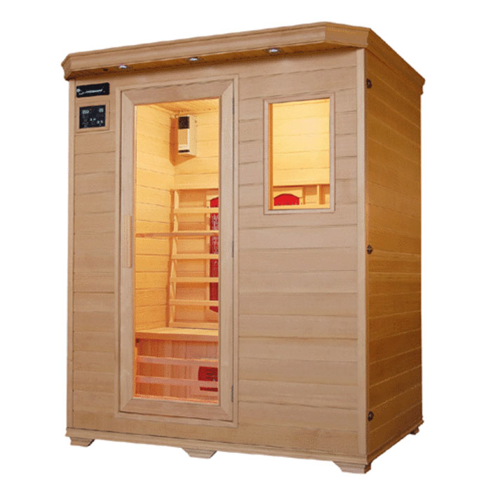 Three Person Infrared Sauna