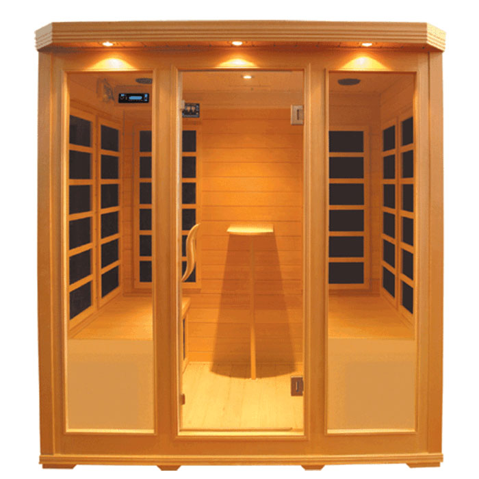 Steam Sauna With Carbon Heaters