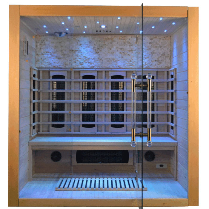 4 Person Infrared Sauna