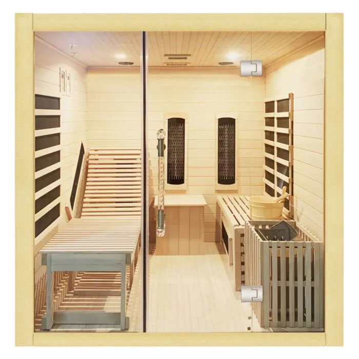 Near-Infrared Saunas