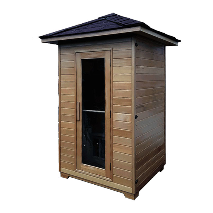 2 Person Outdoor Sauna