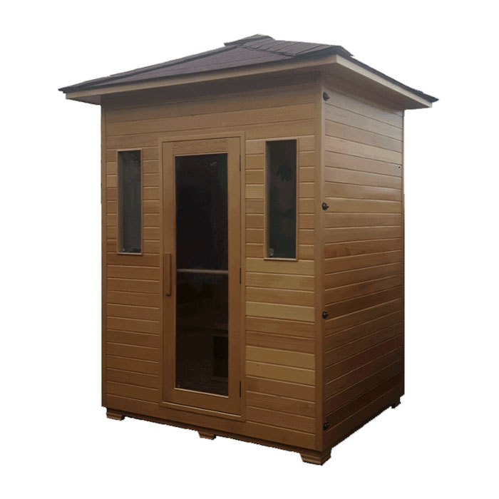 Outdoor Infrared Sauna