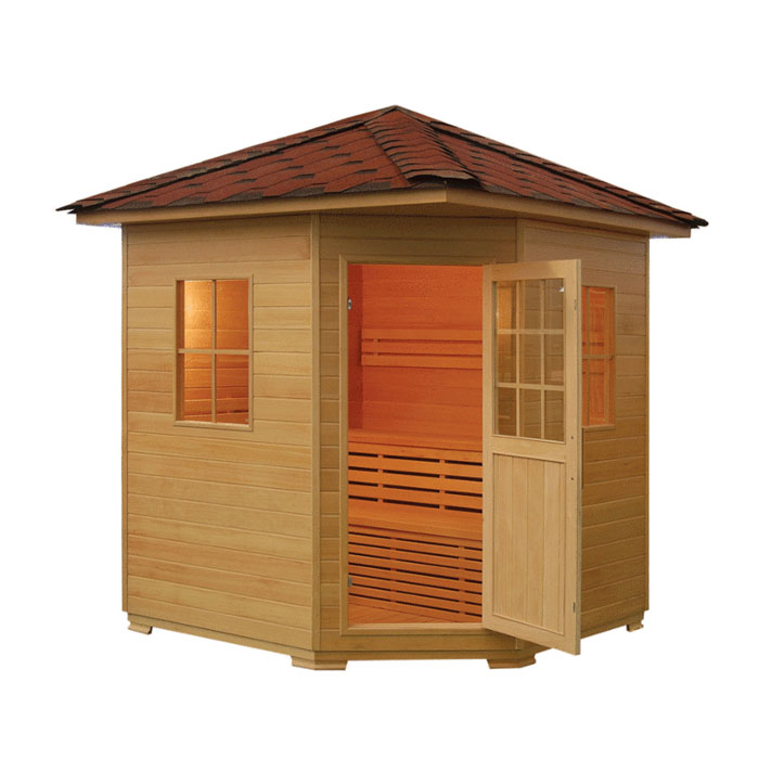 4 Person Outdoor Sauna