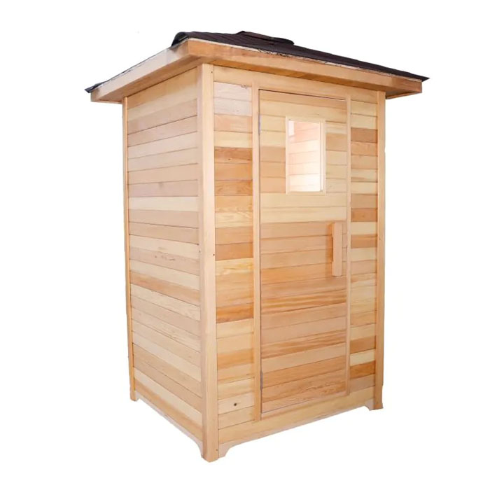 Outdoor Infrared Saunas