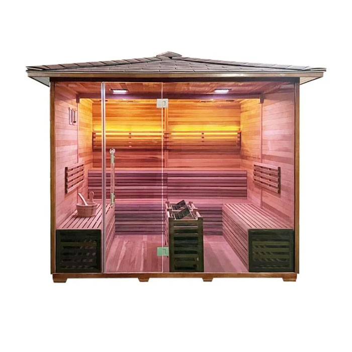 Modern Outdoor Sauna