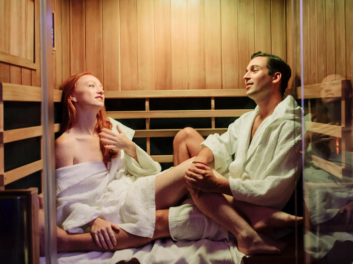 2 Person Infrared Sauna